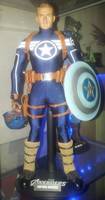 Steve Rogers SUPER SOLDIER (Captain America) Custom Action Figure