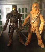 Bounty Hunter Chewbacca - Black Series (Star Wars) Custom Action Figure