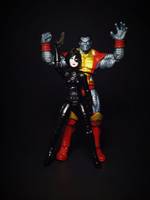 Domino (Marvel Universe) Custom Action Figure