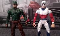 Captain Britain IronFist (BritFist) and Alternate Universe Captain America (Marvel Legends) Custom Action Figure