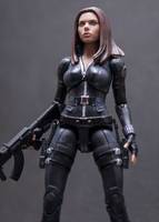 ML Black Widow(The Winter Soldier)Repaint (Marvel Legends) Custom Action Figure