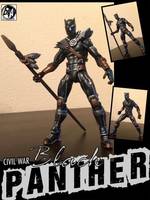 Black Panther (Civil War) (Marvel Legends) Custom Action Figure