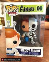 Funko Pop! Freddy Funko Skeleton (Funko Pop!) Custom Action Figure