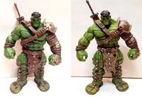 Hulk - Warbound (Marvel Universe) Custom Action Figure