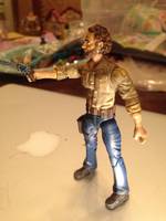 Rick - Walking Dead 3.75 (Walking Dead) Custom Action Figure