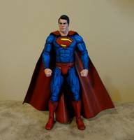 6" Man of Steel Superman - Original Colors (Superman) Custom Action Figure