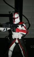 Arc Trooper Commander (Star Wars Clone Wars) Custom Action Figure