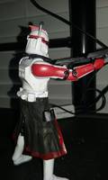Arc Trooper Commander (Star Wars Clone Wars) Custom Action Figure