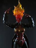 Rachel Summers: Phoenix (Marvel Legends) Custom Action Figure