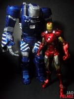 Iron Man Mark 38 "IGOR" (Iron Man) Custom Action Figure