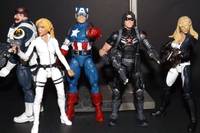 Winter Soldier (Marvel Legends) Custom Action Figure
