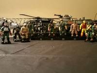 megabloks gi joe (G.I. Joe) Custom Miniature / Figurine