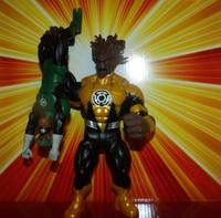 Sinestro Corps Cynodon (Sinestro Corps) Custom Action Figure