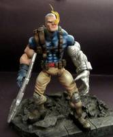 Cable (Olivetti-Inspired) (Marvel Legends) Custom Action Figure