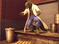 The Lizard (Marvel Legends) Custom Action Figure