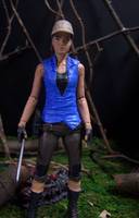 Rosita Espinosa Episode 607 "Heads-Up" (Walking Dead) Custom Action Figure