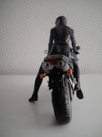 Trinity on motorcycle (Matrix) Custom Action Figure