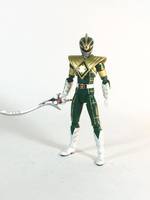 Super Power Beat Down Green Ranger (S.H. Figuarts) Custom Action Figure