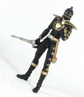 Dino Thunder Black Ranger (S.H. Figuarts) Custom Action Figure