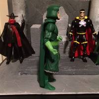 The Green Lama (Pulp Characters) Custom Action Figure