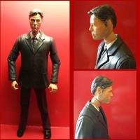 Batman V Superman Bruce Wayne (DC Universe) Custom Action Figure
