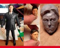 Batman V Superman Bruce Wayne (DC Universe) Custom Action Figure