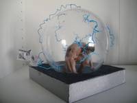 T 800 Arrival (Terminator) Custom Diorama / Playset