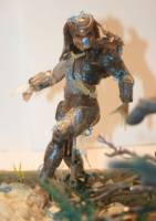 Dutch vs Predator (Predator) Custom Diorama / Playset