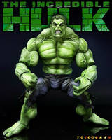 The Incredible Hulk (Marvel Legends) Custom Action Figure