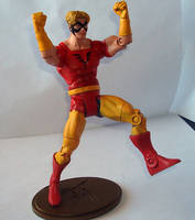 Johnny Quick (DC Universe) Custom Action Figure
