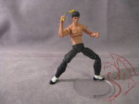 Bruce Lee (Bruce Lee) Custom Action Figure