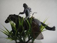 Gorilla Soldier On Horse (Planet of the Apes) Custom Action Figure