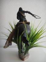Gorilla Soldier On Horse (Planet of the Apes) Custom Action Figure