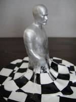 T 1000 From The Ground (Terminator) Custom Action Figure