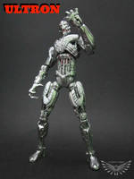 ultron cinematic (Marvel Universe) Custom Action Figure