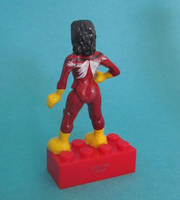 Spiderwoman Marvel (Mega Bloks) Custom Action Figure