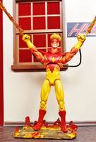 Pyro V2 (X-men evil brotherhood) (Marvel Universe) Custom Action Figure