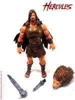 Custom 3.75" Movie Hercules (Hercules) Custom Action Figure