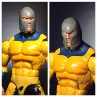 Marvel Now Magneto Black (Marvel Legends) Custom Action Figure