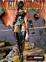 Jade (Mortal Kombat) Custom Action Figure