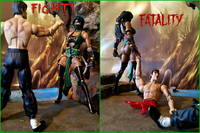 Jade (Mortal Kombat) Custom Action Figure