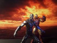 Iron Man & Norrin Radd (Marvel Universe) Custom Action Figure