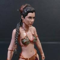Princess Leia (Slave Outfit) (Star Wars) Custom Action Figure