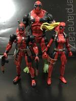 Lady Deadpool Wanda Wilson (Marvel Legends) Custom Action Figure