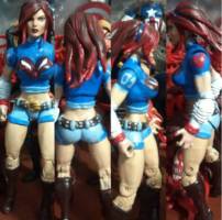 Mary Jane Watson (Marvel Legends) Custom Action Figure