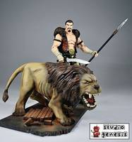 Kraven the Hunter and Guladkin (Marvel Legends) Custom Action Figure