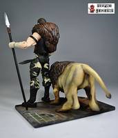 Kraven the Hunter and Guladkin (Marvel Legends) Custom Action Figure
