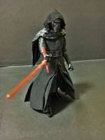 Unmasked Kylo Ren (Star Wars) Custom Action Figure