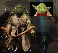 Jedi Master Yoda (Sequel) (Star Wars) Custom Action Figure