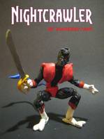 Nightcrawler V2 (Marvel Universe) Custom Action Figure